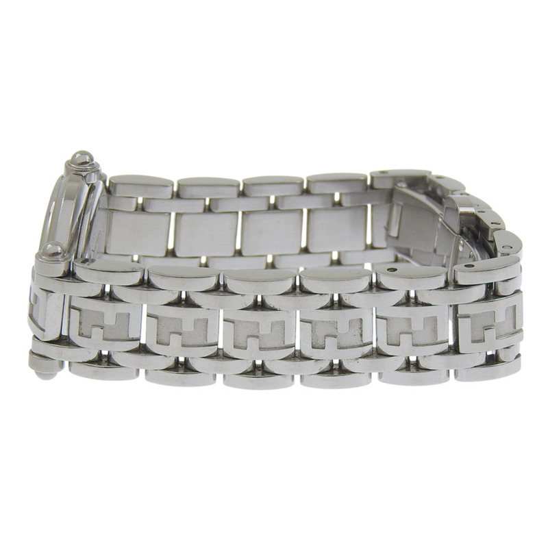 Fendi Olologi 女士腕錶,750L 不鏽鋼錶殼,石英機芯,指針式顯示,黑色錶盤-3