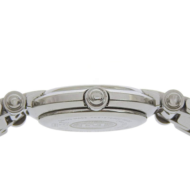 Fendi Olologi 女士腕錶,750L 不鏽鋼錶殼,石英機芯,指針式顯示,黑色錶盤-5