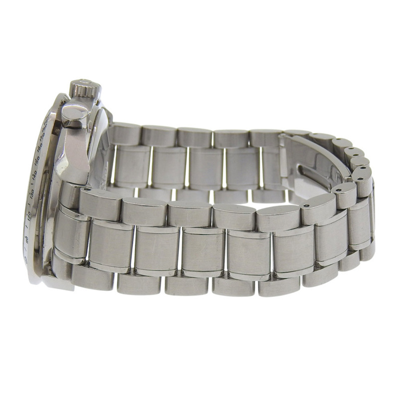 歐米茄超霸系列腕錶，1152型機芯，3513.50，不鏽鋼材質，1998年，黑色自動計時錶盤，男士款-5