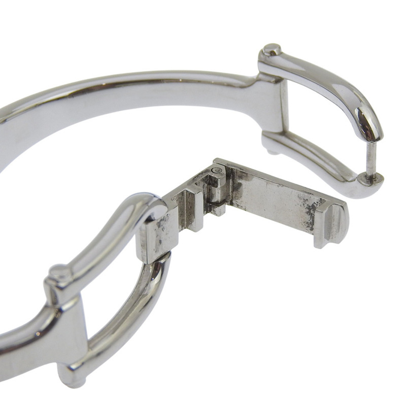 Gucci 1500L 女士不鏽鋼石英模擬腕錶,黑色錶盤-7