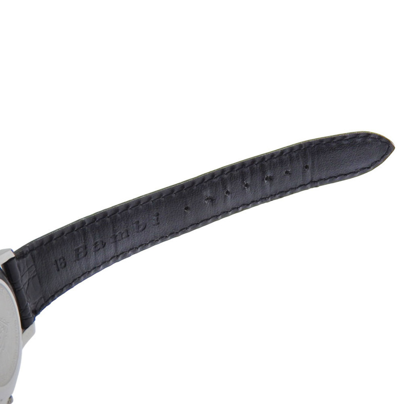 Gucci 5500M 女士不鏽鋼石英模擬腕錶，黑色錶盤-7