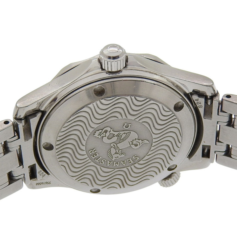 歐米茄海馬300公尺腕錶,1538 2562.80機芯,不鏽鋼錶殼,1995年,石英機芯,指針式顯示,海軍藍錶盤,300公尺防水,男士腕錶-5