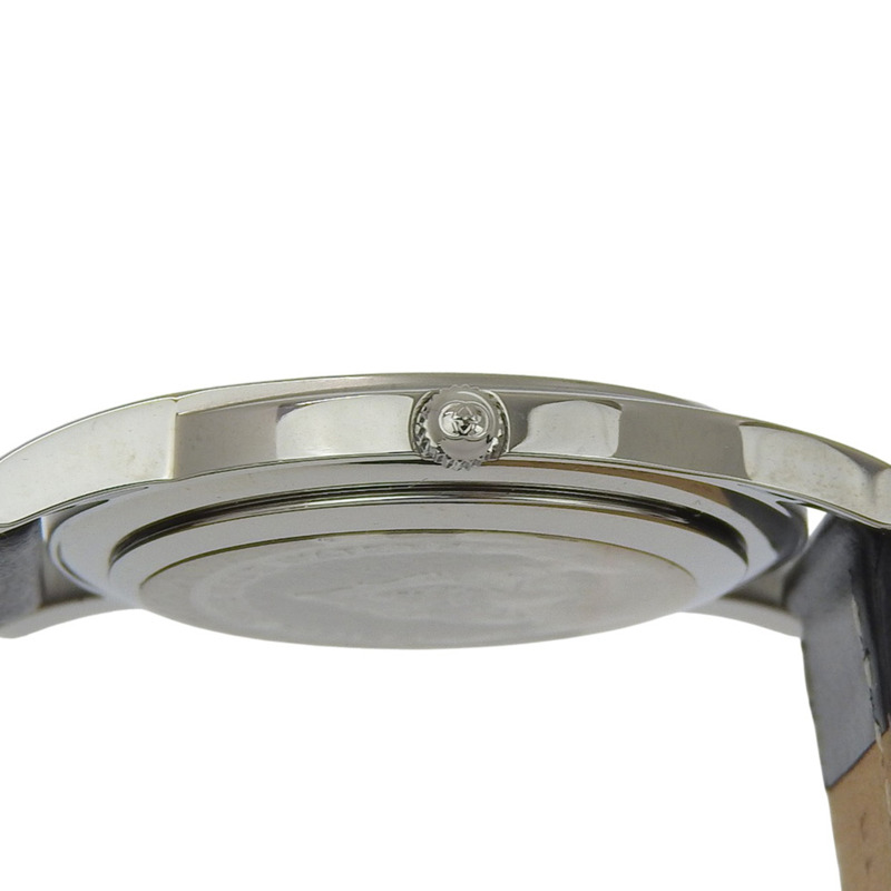 Gucci G-Class 男士腕錶,5500公尺防水,不鏽鋼和皮革錶殼,石英機芯,指針式顯示,黑色錶盤-4