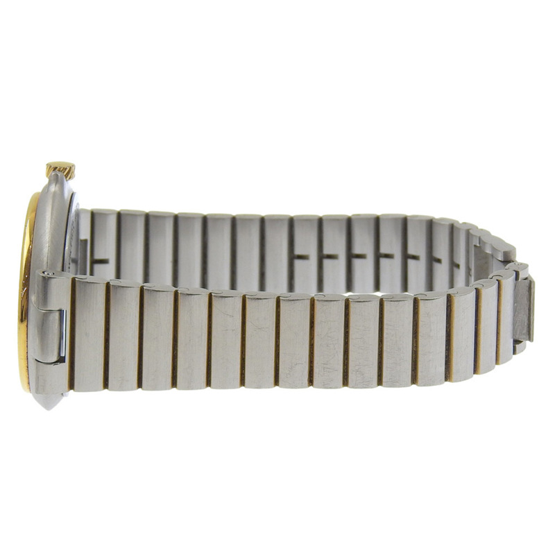 登喜路女士不鏽鋼石英模擬腕錶,金色錶盤-3