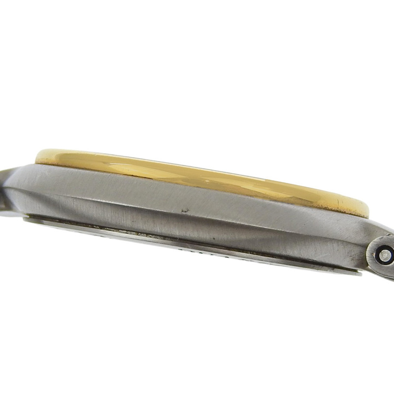 登喜路女士不鏽鋼石英模擬腕錶,金色錶盤-5