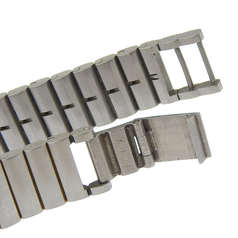 登喜路女士不鏽鋼石英模擬腕錶,金色錶盤-7