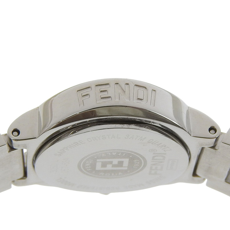 Fendi Olologi 女士腕錶,3050L 不鏽鋼錶殼,石英機芯,指針式顯示,橘色錶盤-6