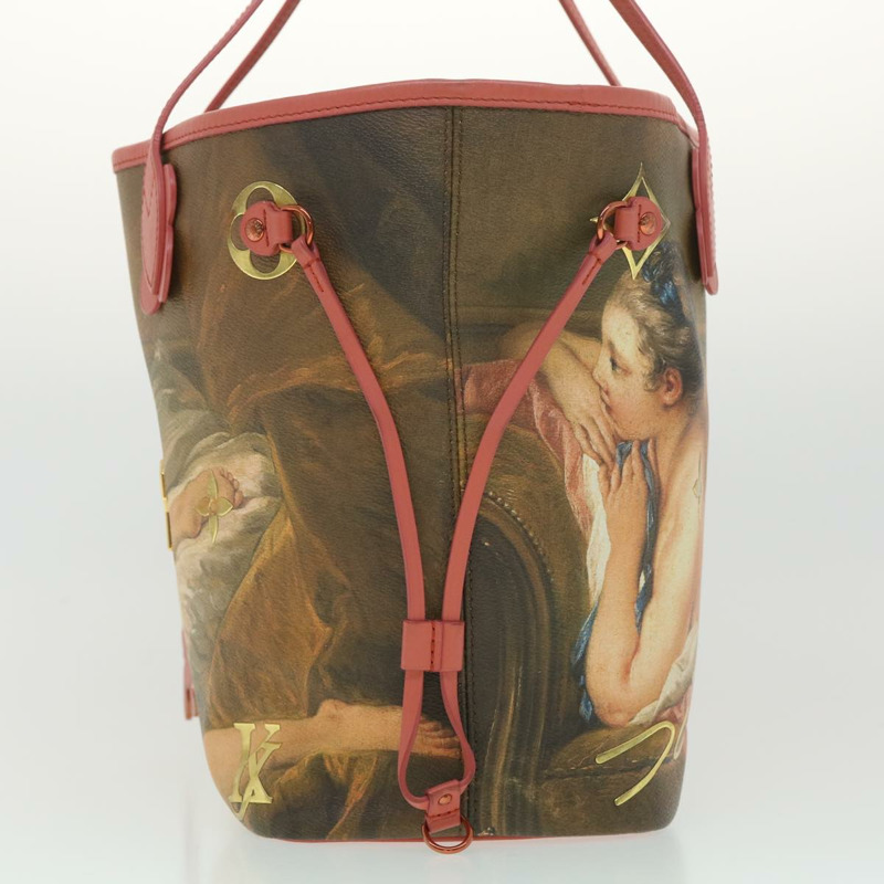 【日本直送】路易威登大師系列 Neverfull MM 手提包 BOUCHER 粉紅色 M43357 LV 67499SAM-2