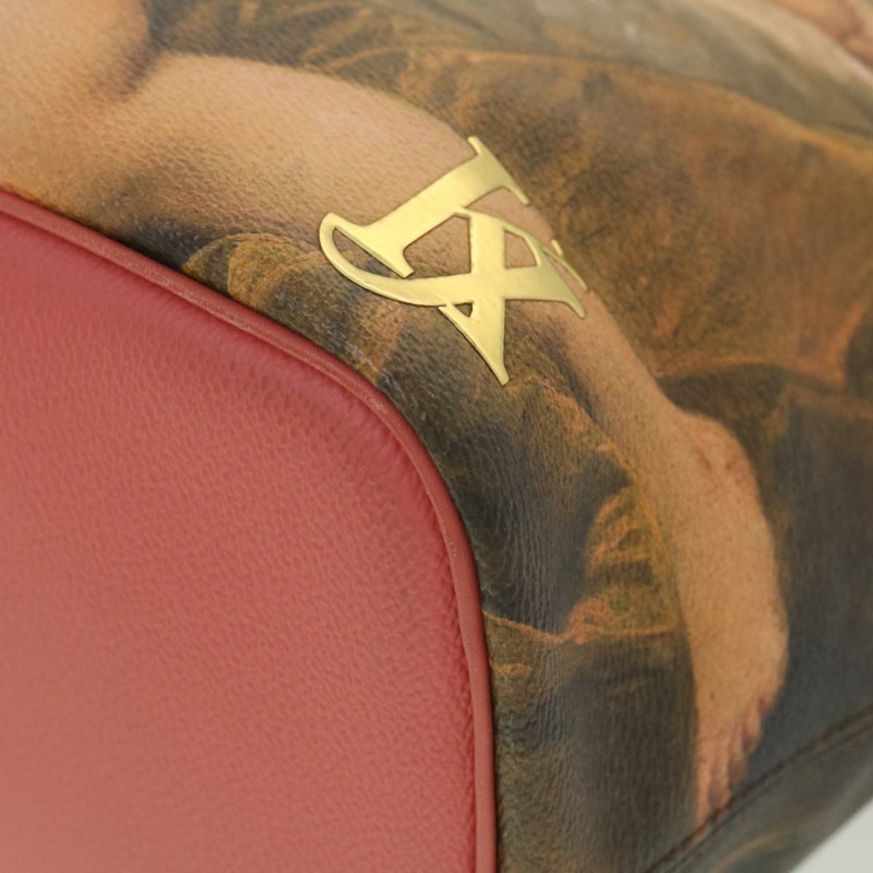 【日本直送】路易威登大師系列 Neverfull MM 手提包 BOUCHER 粉紅色 M43357 LV 67499SAM-17