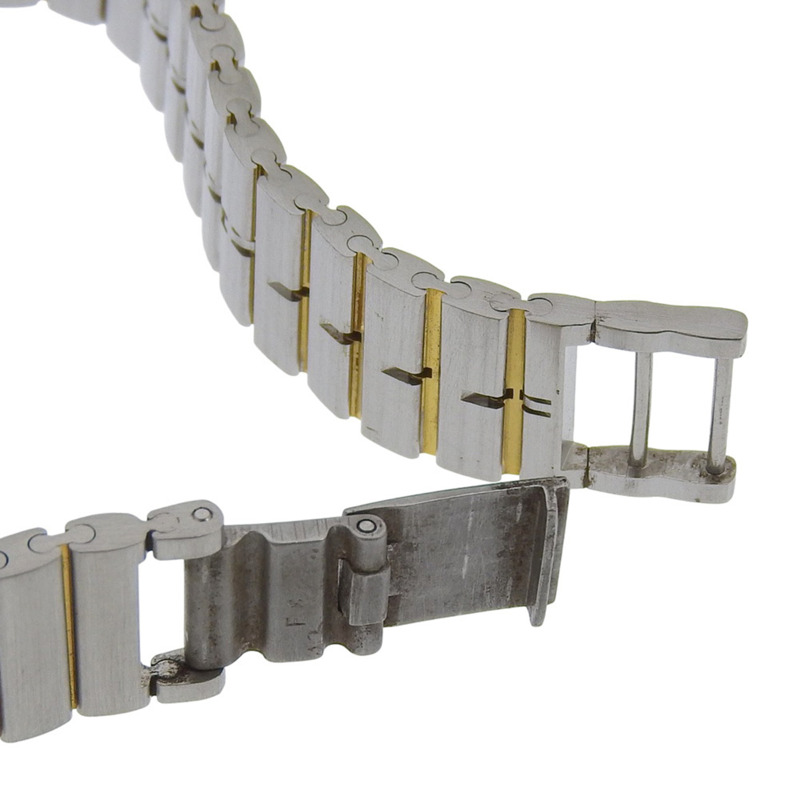 登喜路女士不鏽鋼石英模擬腕錶,金色錶盤-7