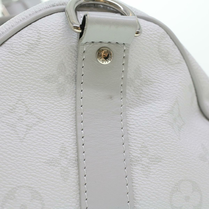 【日本直送】路易威登 Monogram Keepall Bandouliere 50 波士頓包 白色 M44643 LV 37882SAM-4