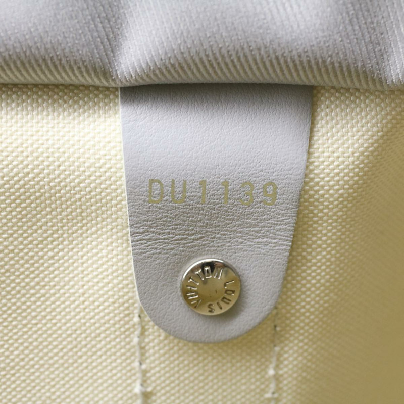【日本直送】路易威登 Monogram Keepall Bandouliere 50 波士頓包 白色 M44643 LV 37882SAM-10