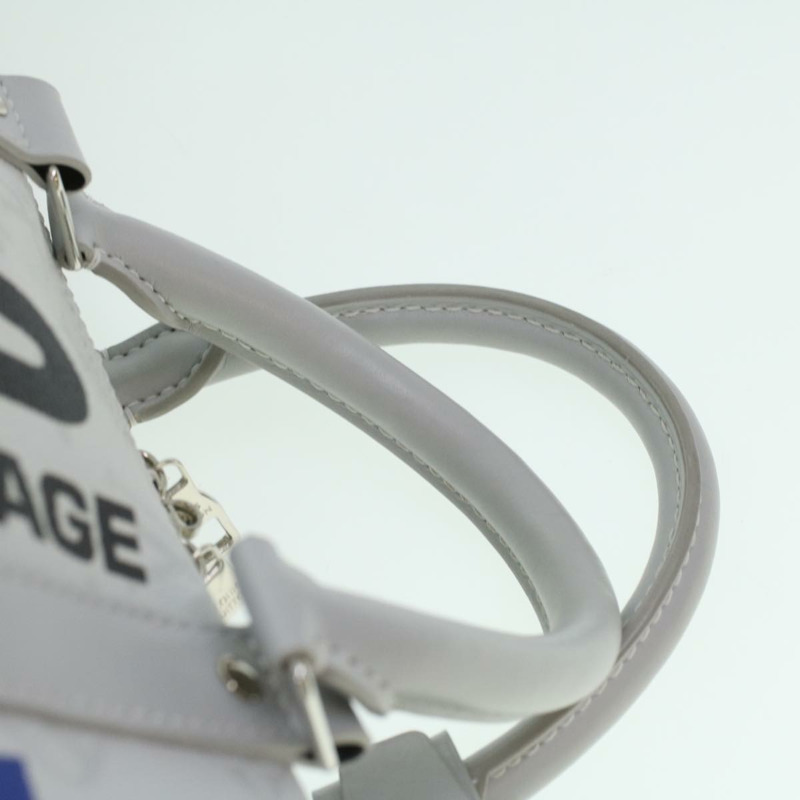 【日本直送】路易威登 Monogram Keepall Bandouliere 50 波士頓包 白色 M44643 LV 37882SAM-13