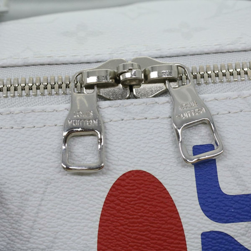 【日本直送】路易威登 Monogram Keepall Bandouliere 50 波士頓包 白色 M44643 LV 37882SAM-20