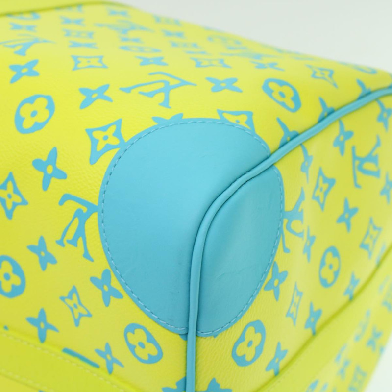 【日本直送】路易威登 Monogram 霓虹色 Keepall Bandouliere 50 旅行包 M21869 Auth46404SM-16