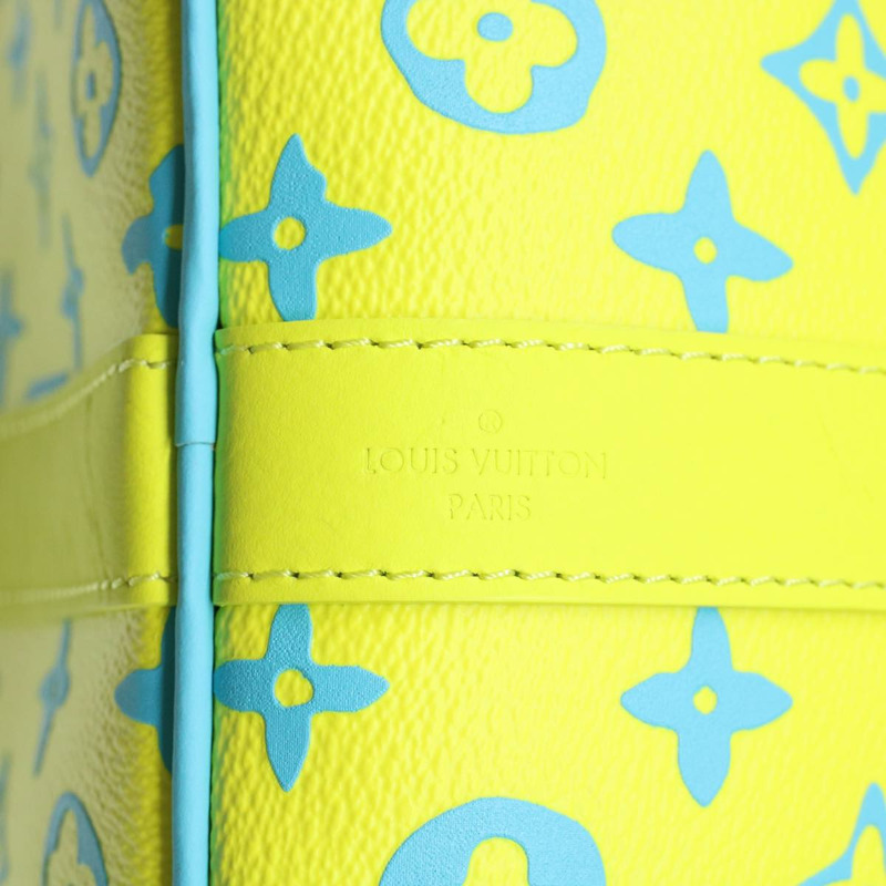 【日本直送】路易威登 Monogram 霓虹色 Keepall Bandouliere 50 旅行包 M21869 Auth46404SM-17