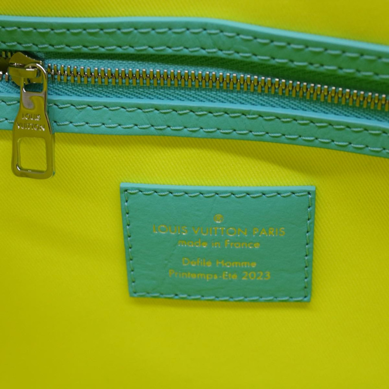 【日本直送】路易威登 Monogram 霓虹色 Keepall Bandouliere 50 旅行包 M21869 Auth46404SM-22