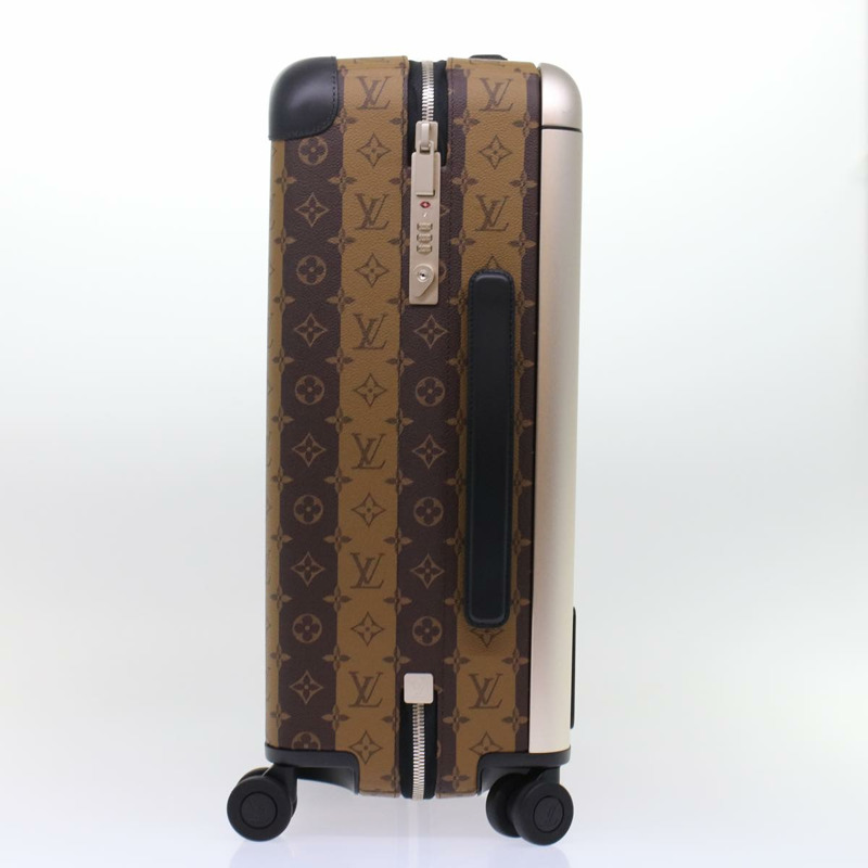 【日本直送】路易威登 Monogram Stripe HUMAN MADE Horizon 55 手提箱 M20481 Auth 48828SM-2