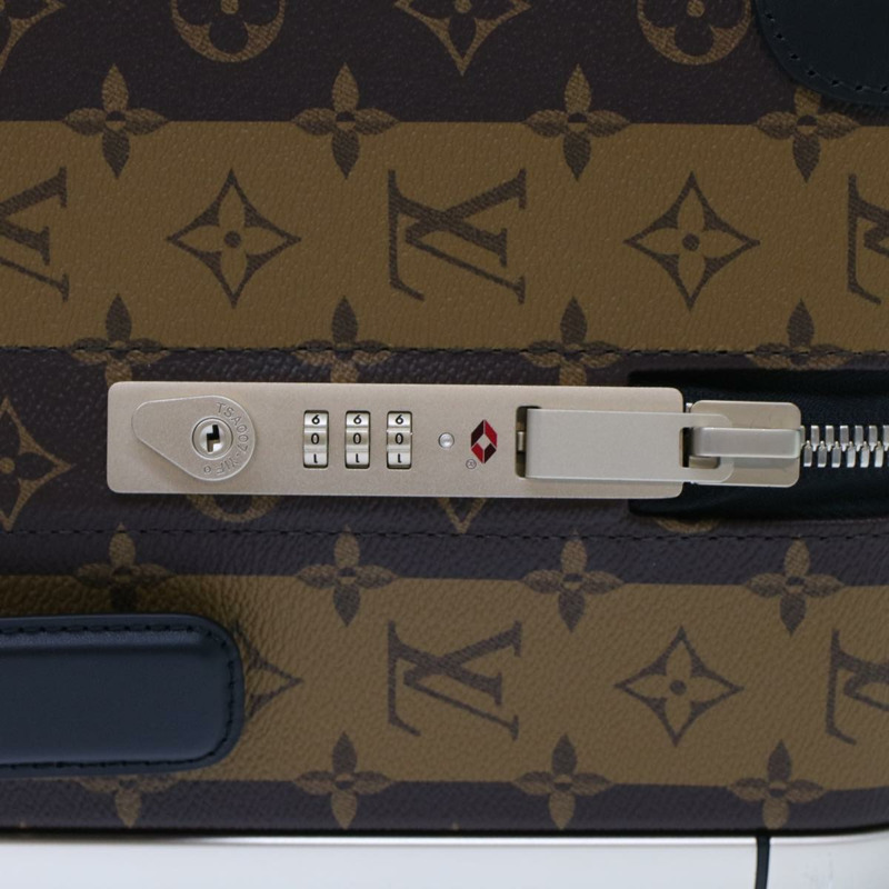 【日本直送】路易威登 Monogram Stripe HUMAN MADE Horizon 55 手提箱 M20481 Auth 48828SM-9