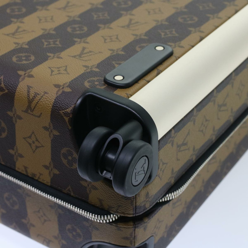 【日本直送】路易威登 Monogram Stripe HUMAN MADE Horizon 55 手提箱 M20481 Auth 48828SM-25