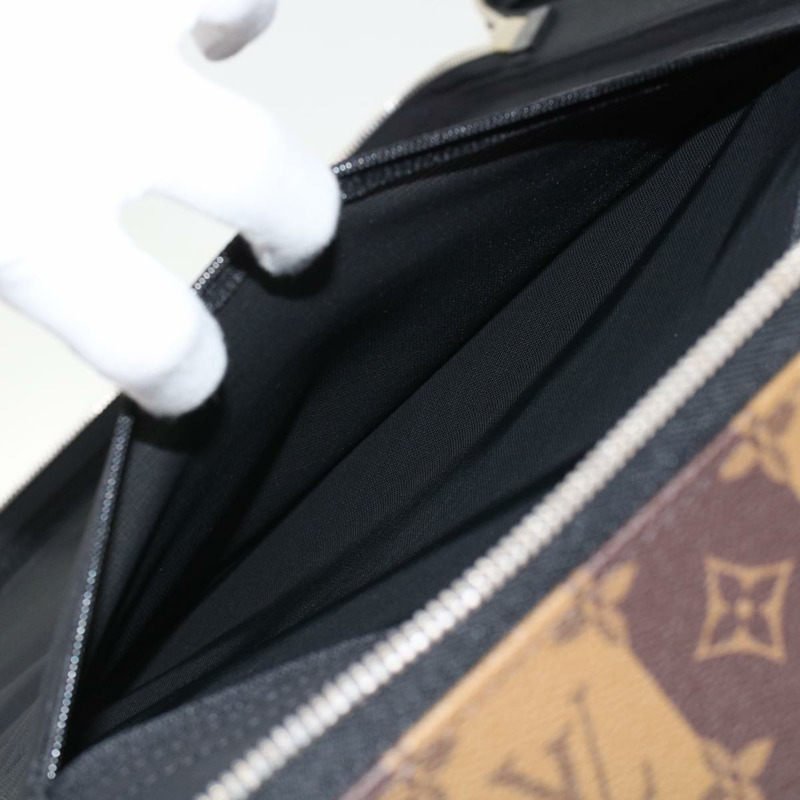【日本直送】路易威登 Monogram Stripe HUMAN MADE Horizon 55 手提箱 M20481 Auth 48828SM-39