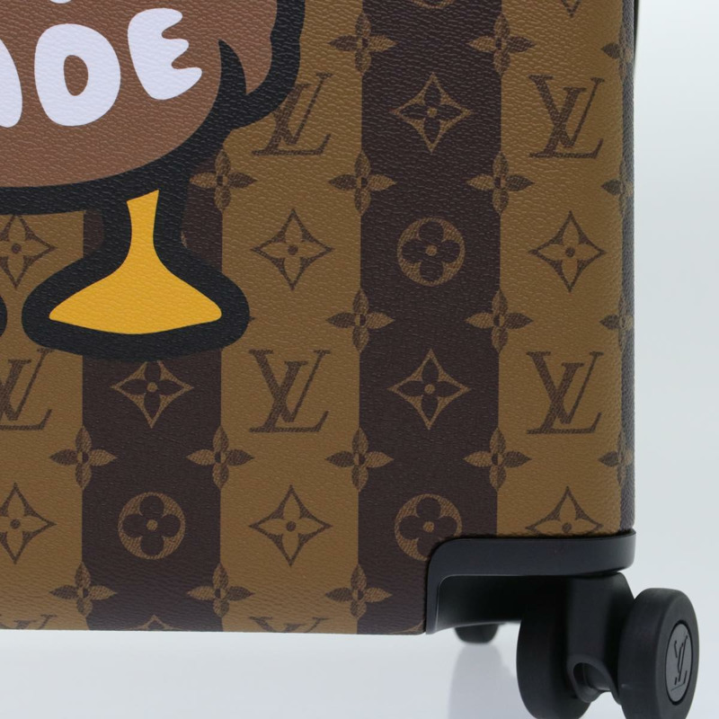 【日本直送】路易威登 Monogram Stripe HUMAN MADE Horizon 55 手提箱 M20481 Auth 48828SM-58