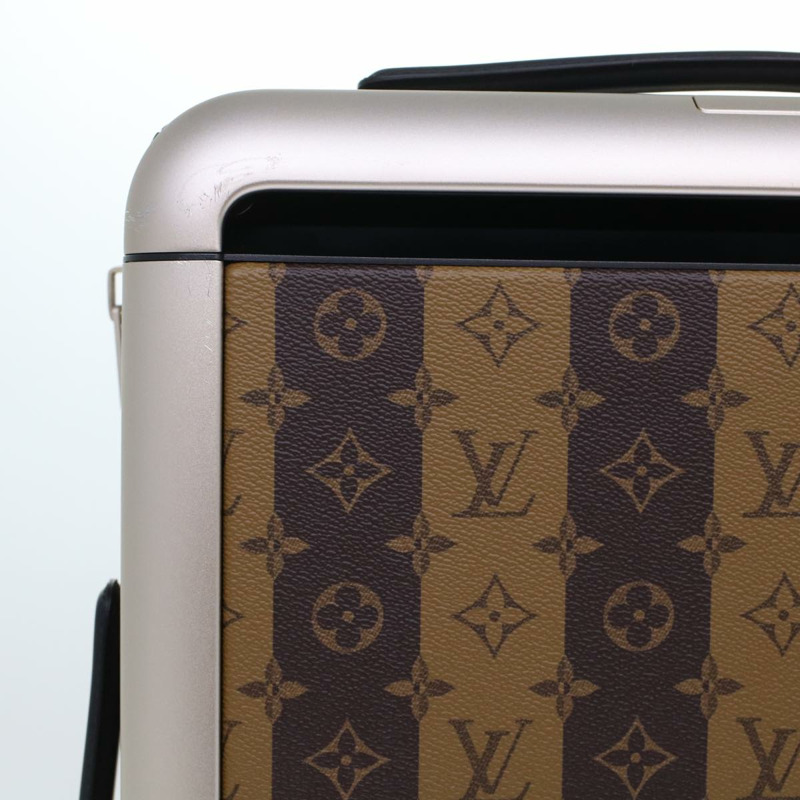 【日本直送】路易威登 Monogram Stripe HUMAN MADE Horizon 55 手提箱 M20481 Auth 48828SM-59