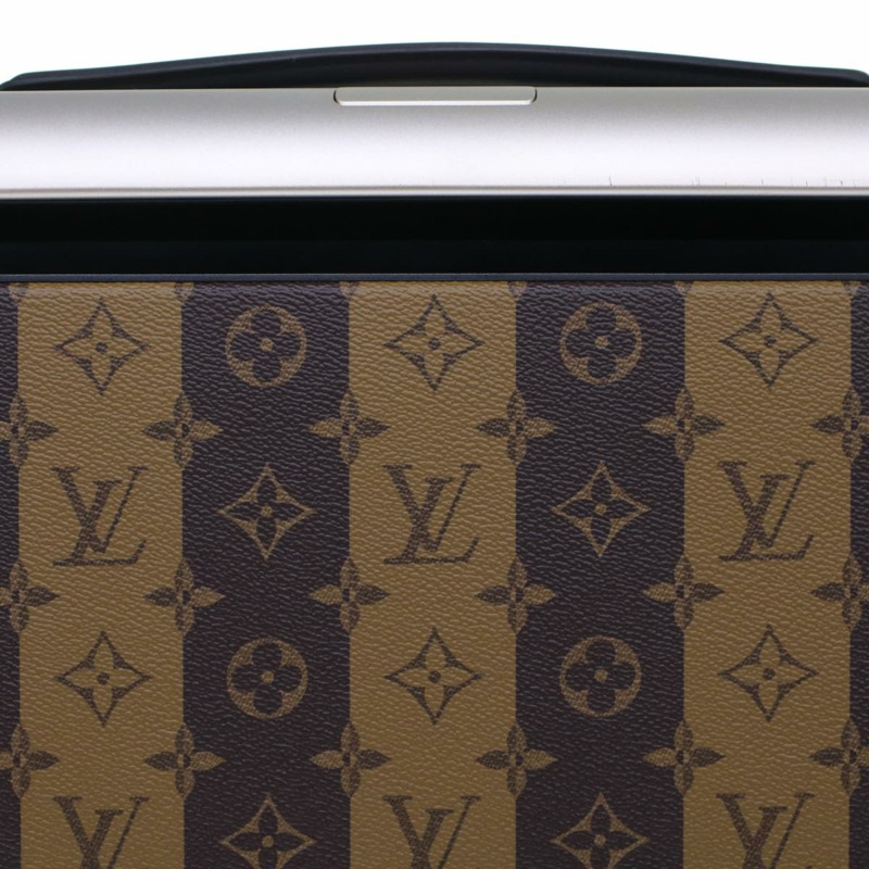 【日本直送】路易威登 Monogram Stripe HUMAN MADE Horizon 55 手提箱 M20481 Auth 48828SM-60