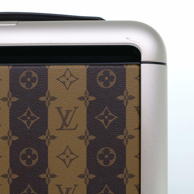 【日本直送】路易威登 Monogram Stripe HUMAN MADE Horizon 55 手提箱 M20481 Auth 48828SM-61