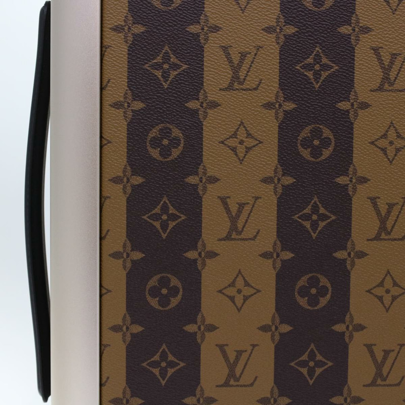 【日本直送】路易威登 Monogram Stripe HUMAN MADE Horizon 55 手提箱 M20481 Auth 48828SM-62