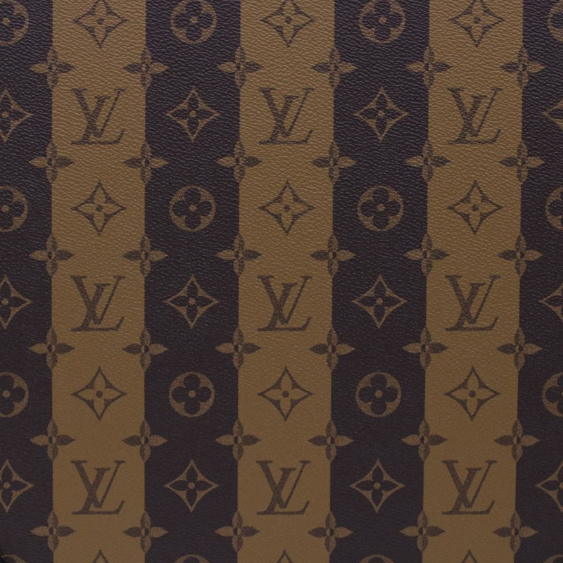 【日本直送】路易威登 Monogram Stripe HUMAN MADE Horizon 55 手提箱 M20481 Auth 48828SM-63