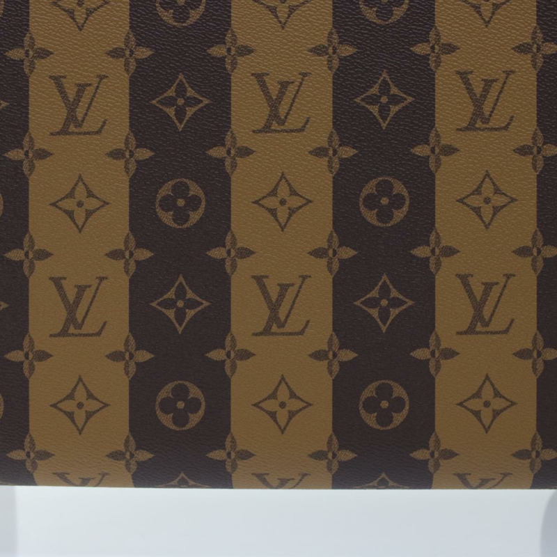 【日本直送】路易威登 Monogram Stripe HUMAN MADE Horizon 55 手提箱 M20481 Auth 48828SM-66