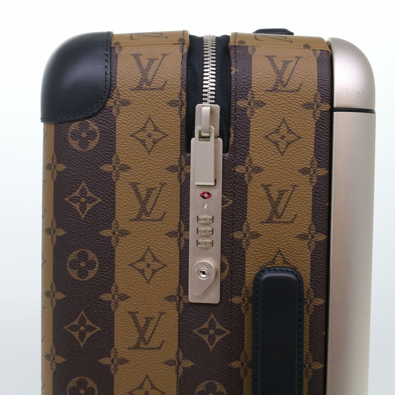 【日本直送】路易威登 Monogram Stripe HUMAN MADE Horizon 55 手提箱 M20481 Auth 48828SM-68