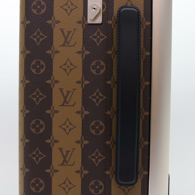 【日本直送】路易威登 Monogram Stripe HUMAN MADE Horizon 55 手提箱 M20481 Auth 48828SM-69