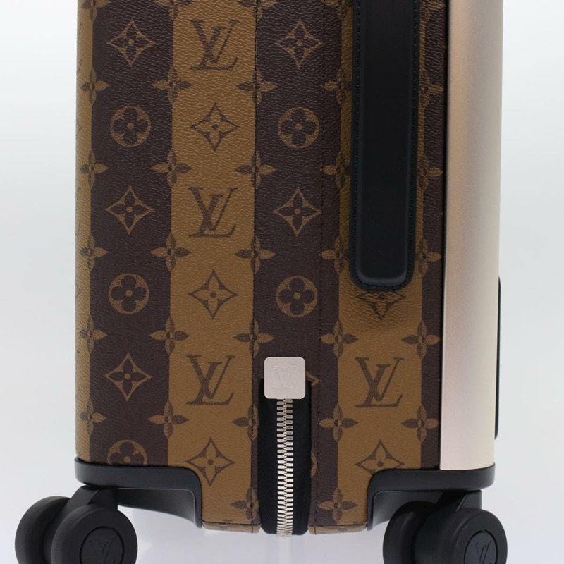 【日本直送】路易威登 Monogram Stripe HUMAN MADE Horizon 55 手提箱 M20481 Auth 48828SM-70