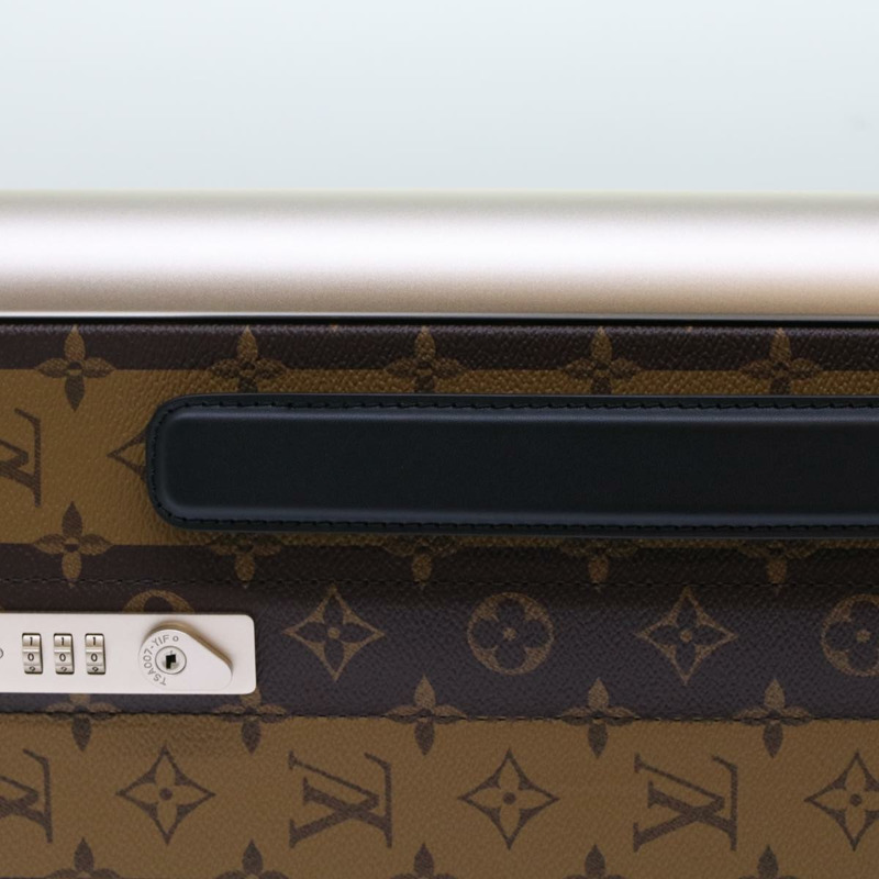 【日本直送】路易威登 Monogram Stripe HUMAN MADE Horizon 55 手提箱 M20481 Auth 48828SM-71