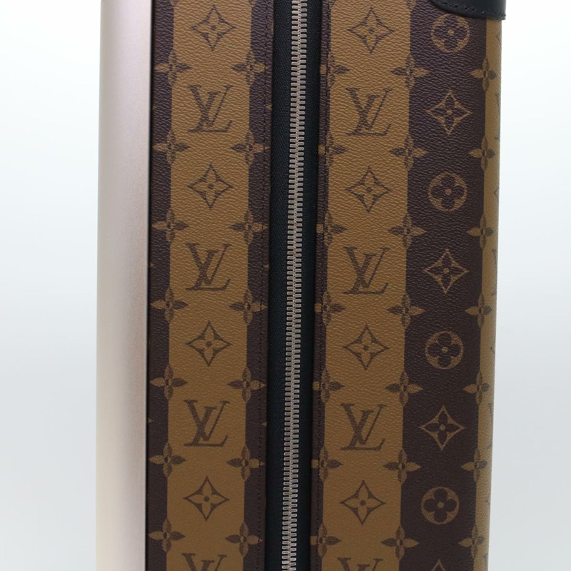 【日本直送】路易威登 Monogram Stripe HUMAN MADE Horizon 55 手提箱 M20481 Auth 48828SM-74