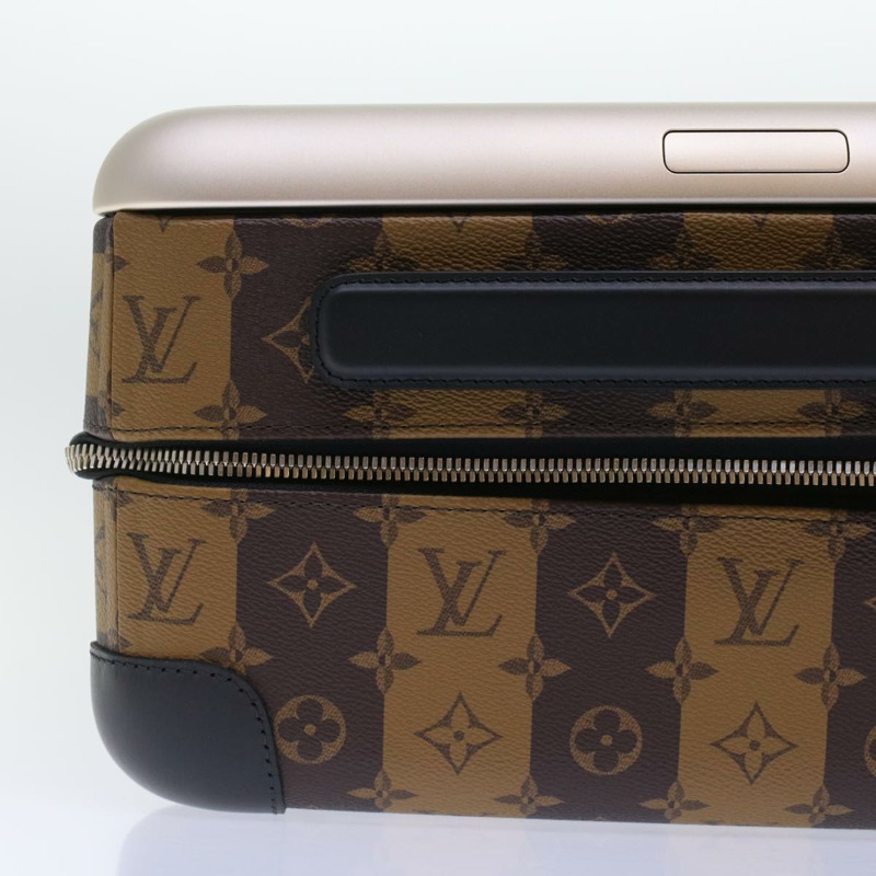【日本直送】路易威登 Monogram Stripe HUMAN MADE Horizon 55 手提箱 M20481 Auth 48828SM-76