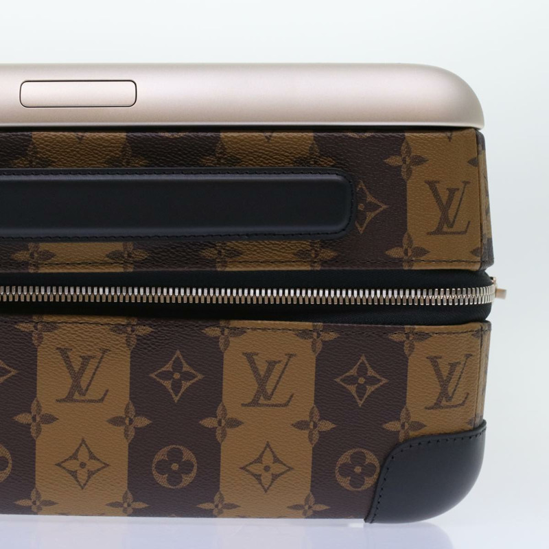 【日本直送】路易威登 Monogram Stripe HUMAN MADE Horizon 55 手提箱 M20481 Auth 48828SM-77