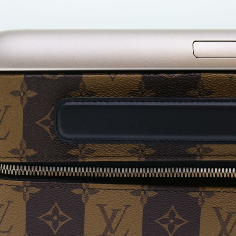 【日本直送】路易威登 Monogram Stripe HUMAN MADE Horizon 55 手提箱 M20481 Auth 48828SM-78