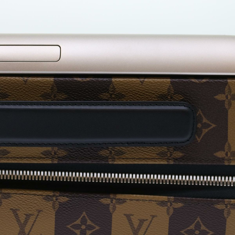 【日本直送】路易威登 Monogram Stripe HUMAN MADE Horizon 55 手提箱 M20481 Auth 48828SM-79