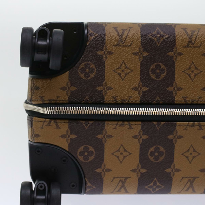 【日本直送】路易威登 Monogram Stripe HUMAN MADE Horizon 55 手提箱 M20481 Auth 48828SM-96