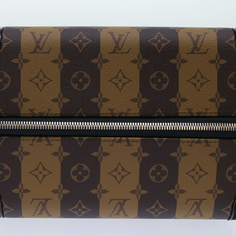 【日本直送】路易威登 Monogram Stripe HUMAN MADE Horizon 55 手提箱 M20481 Auth 48828SM-97