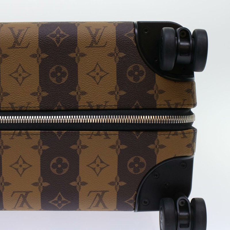 【日本直送】路易威登 Monogram Stripe HUMAN MADE Horizon 55 手提箱 M20481 Auth 48828SM-98