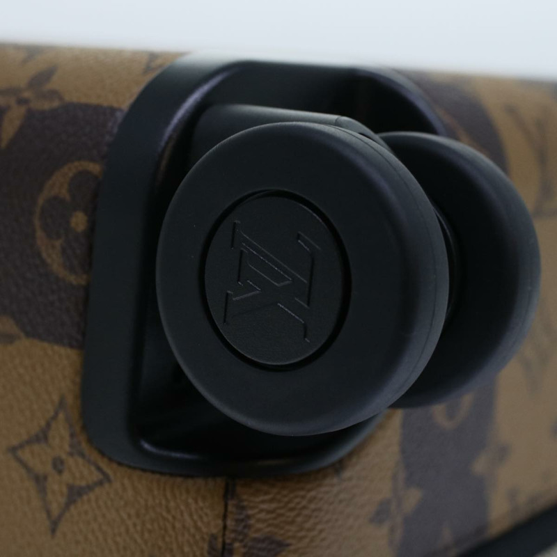 【日本直送】路易威登 Monogram Stripe HUMAN MADE Horizon 55 手提箱 M20481 Auth 48828SM-99