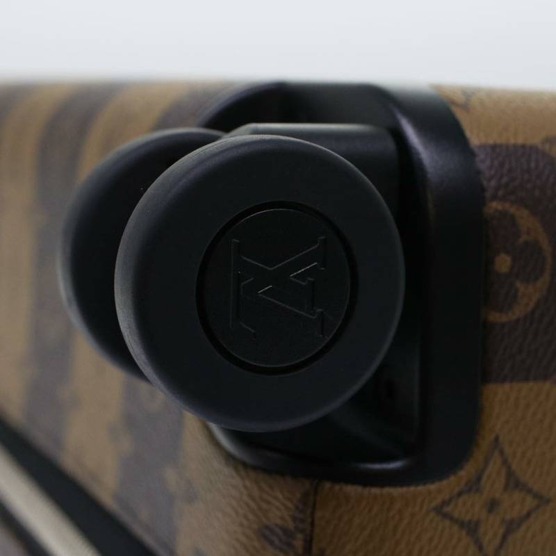 【日本直送】路易威登 Monogram Stripe HUMAN MADE Horizon 55 手提箱 M20481 Auth 48828SM-104