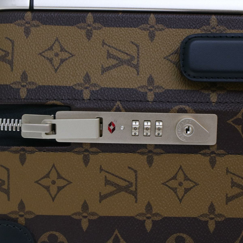 【日本直送】路易威登 Monogram Stripe HUMAN MADE Horizon 55 手提箱 M20481 Auth 48828SM-111