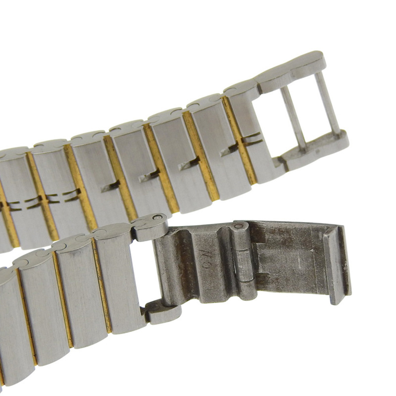 登喜路女士不鏽鋼石英錶，指針式顯示，白色錶盤-7