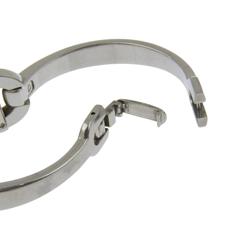 Gucci 6800L 不鏽鋼石英模擬腕錶，黑色錶盤，女款-7