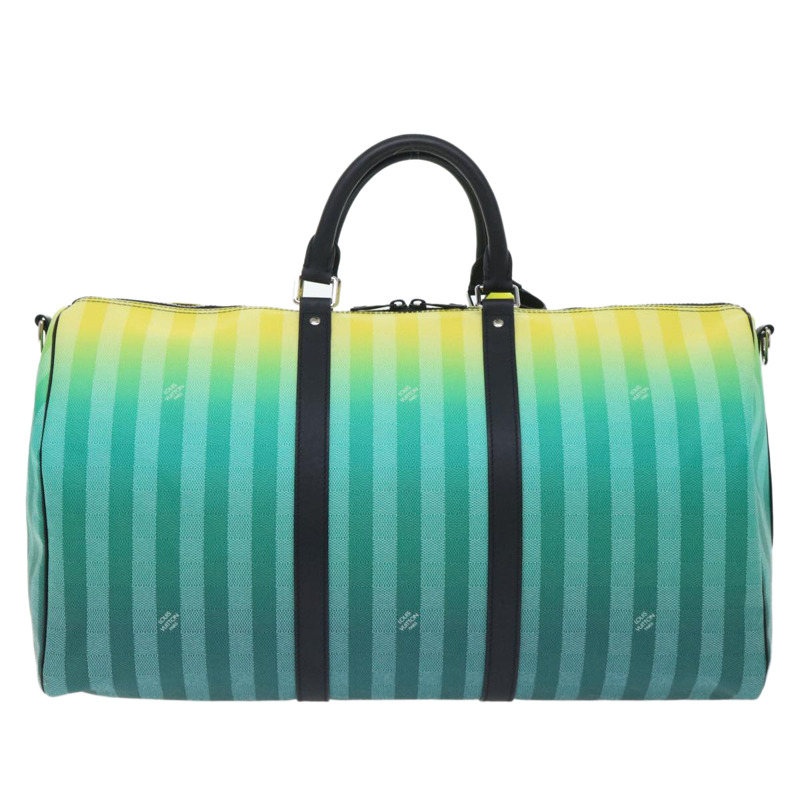 【日本直送】路易威登 Damier 條紋漸層 Keepall Bandouliere 50 M59912 正品 51138SM-1